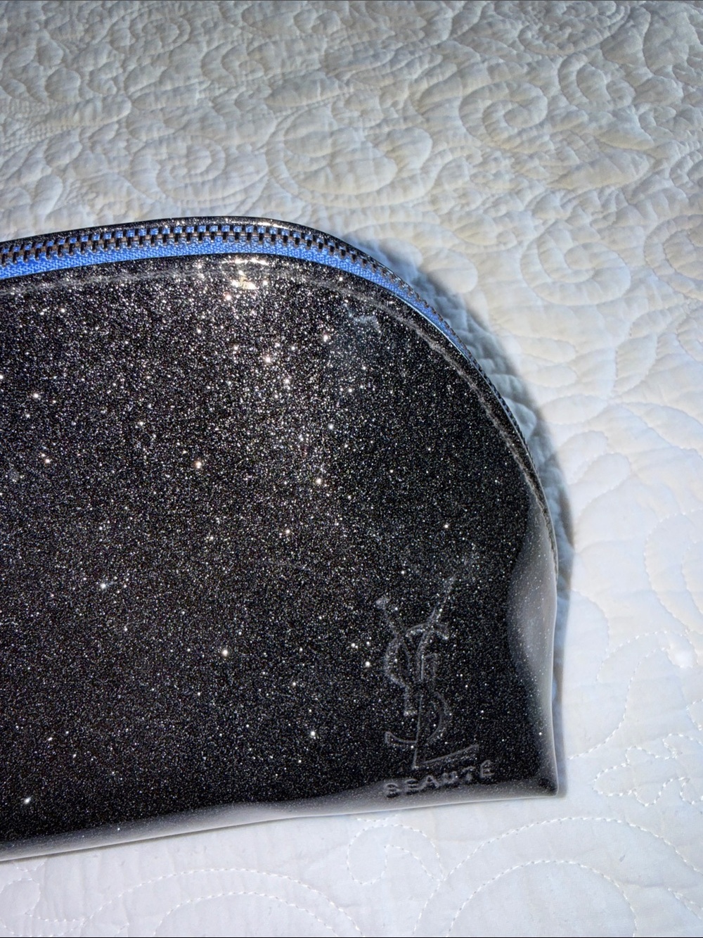 YSL cosmetics bag